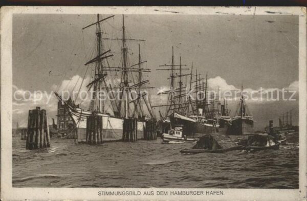 Segelschiffe Hamburg Hafen