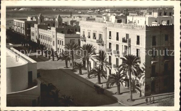 Sfax Tunesie Avenue Jules Gau