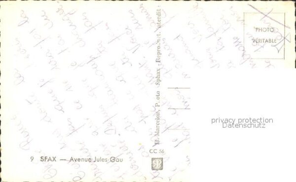 Sfax Tunesie Avenue Jules Gau – Bild 2