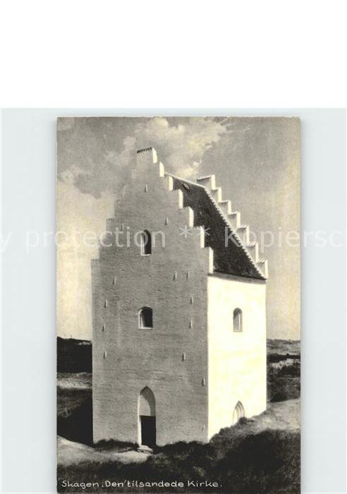 Skagen Den tilsandede Kirke