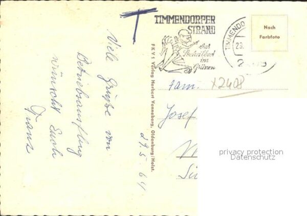 Faehre Ferry Bac Traghetto-- Theodor Heuss Fehmarn-Sund-Brücke Fährb – Bild 2