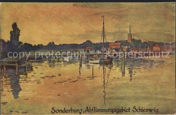 Sonderburg Hafenpartie