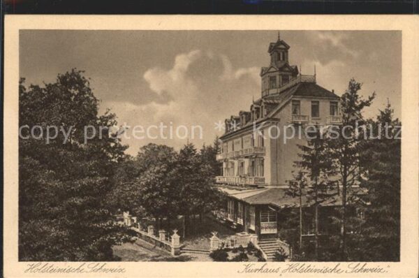 Holsteinische Schweiz Kurhaus Holsteinische Schweiz