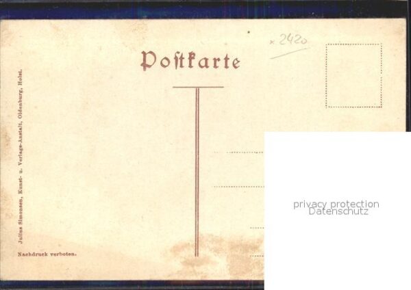 Landkarte auf Ak Malente-Gremsmühlen Plön Dieksee Eutin – Bild 2