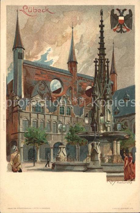 Kley Lübeck Rathaus