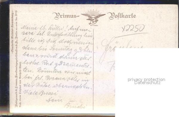 Verlag Primus Nr. 3110 Berthold Clauss Die Hallig – Bild 2