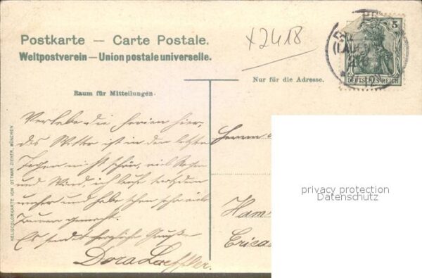 Schwalbenkarte Ratzeburg – Bild 2