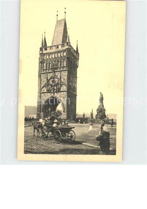 Praga Altstädter Brückenturm