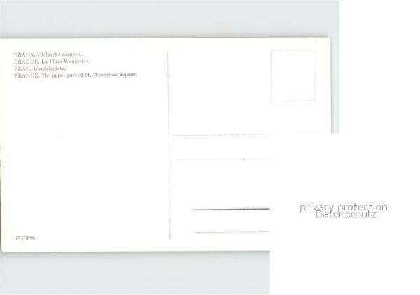 Praga Wenzelsplatz – Bild 2