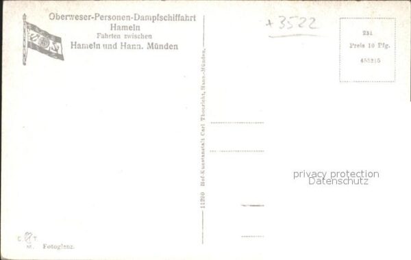 Dampfer Seitenrad Bad Karlshafen – Bild 2