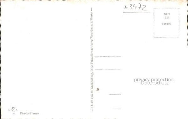Liederkarte Weserlied Wehrden Frau Mandoline – Bild 2