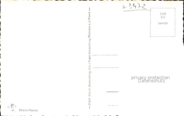 Liederkarte Weserlied Wehrden Frau Mandoline – Bild 2