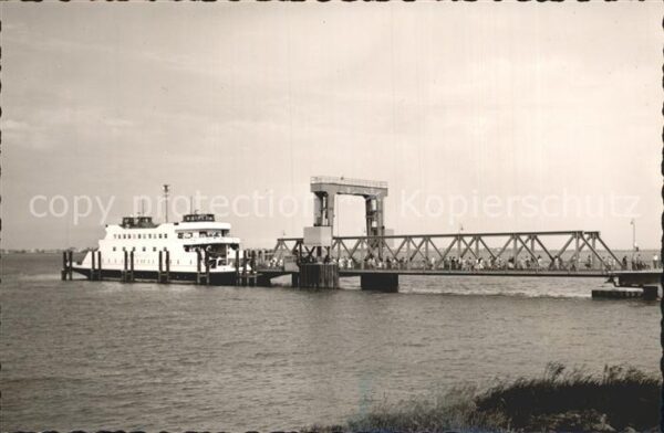 Faehre Ferry Bac Traghetto-- Bremerhaven Nordenham Blexen