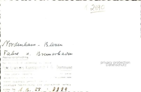Faehre Ferry Bac Traghetto-- Bremerhaven Nordenham Blexen – Bild 2