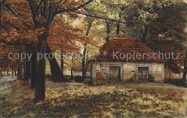 Verlag Photochromie Nr. 4191 Serie 268 Hellerschänke bei Dresde