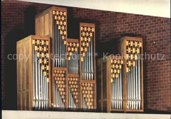 Kirchenorgel Marburg Lahn Marienkapelle