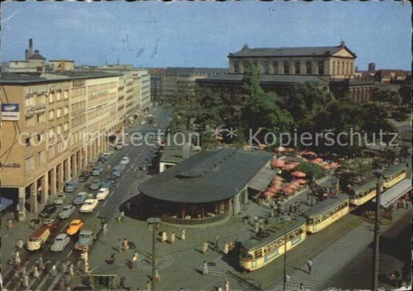 Strassenbahn Hannover Am Kröpcke