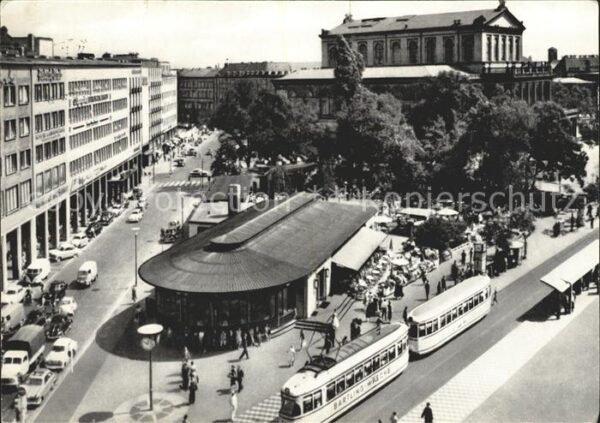 Strassenbahn Hannover Am Kröpcke Oper