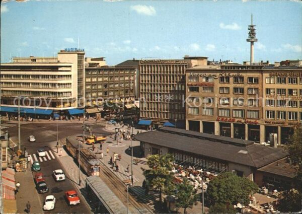 Strassenbahn Hannover Am Kröpcke
