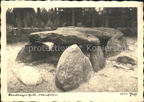 Huenengrab Lüneburger Heide Sieben Steinhäuser