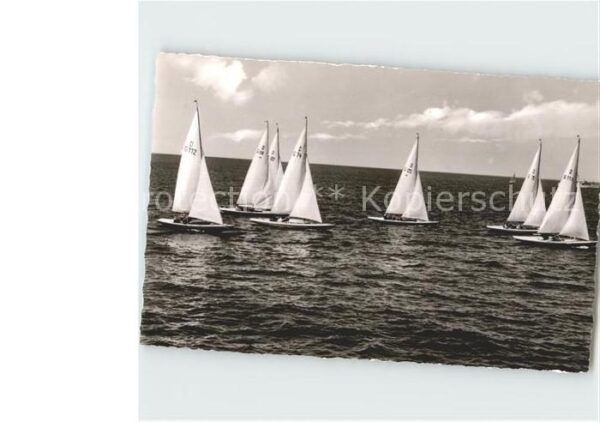 Segelboote Segel-Regatta Timmendorfer Strand