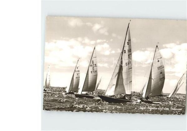 Segelboote Segel-Regatta Timmendorfer Strand