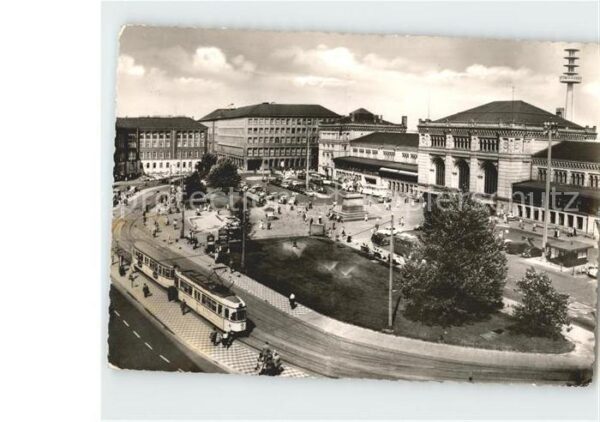 Strassenbahn Hannover Ernst-August-Platz Hauptbahnho