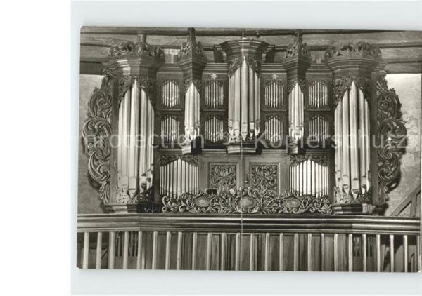Kirchenorgel Arp-Schnitger Pellworm Alte Kirche