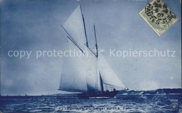 Segelschiffe Kiel Foto-NPG-Nr. 502/16