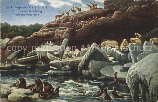 Hagenbeck Tierpark Stellingen-Hamburg Nordland-Pa