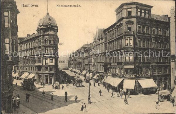 Strassenbahn Hannover Nordmannstrasse