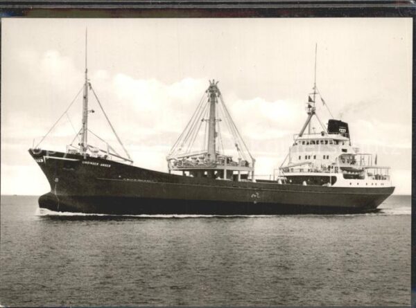 Schiffe Ships Navires Lindinger Amber