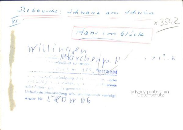 Maerchen Sagen Hans im Glück Märchenpark Willingen – Bild 2