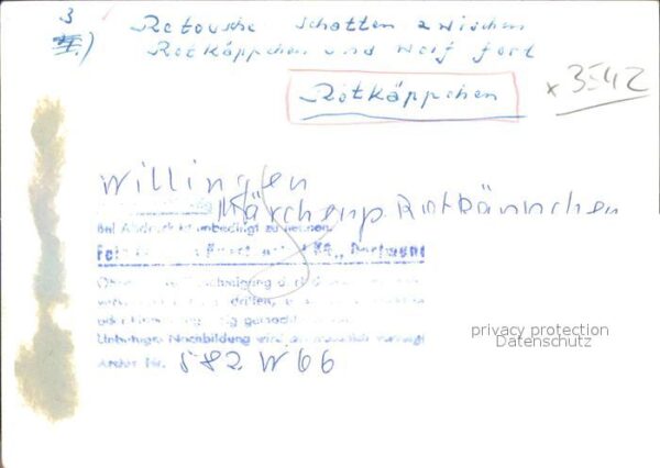 Maerchen Sagen Rotkäppchen Willingen Märchenpark – Bild 2