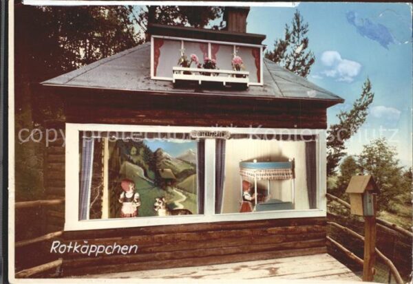Maerchen Sagen Rotkäppchen Willingen Märchenpark