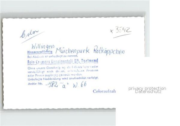 Maerchen Sagen Rotkäppchen Märchenpark Willingen – Bild 2