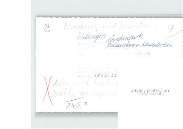 Maerchen Sagen Brüderchen und Schwesterchen Willingen – Bild 2