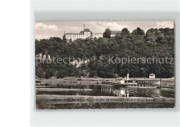 Dampfer Seitenrad Schloss Fürstenberg