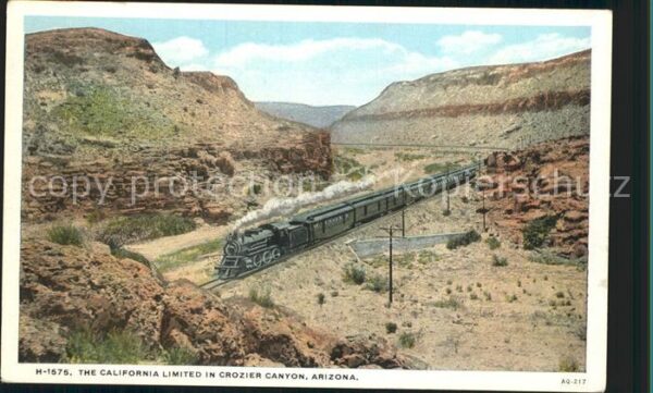 Eisenbahn California Limited Crozier Canyon Arizo