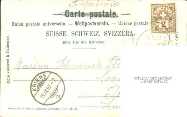 Fahnen Schweiz Gorges de l'Areuse – Bild 2