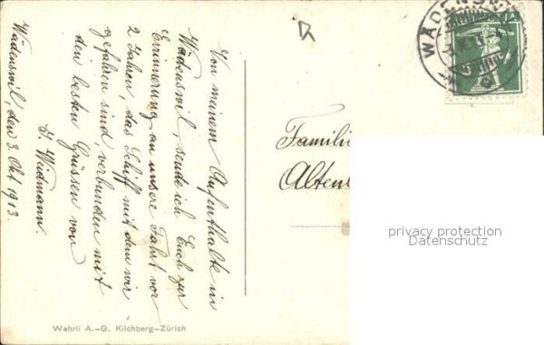 Dampfer Seitenrad Stadt Zürich Zürichsee – Bild 2