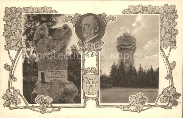 Bismarck Denkmal Aumühle