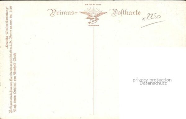 Verlag Primus Nr. 3110 Berthold Clauß Die Hallig – Bild 2