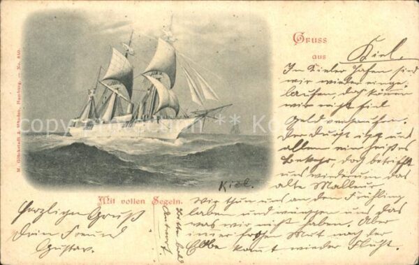 Segelschiffe Kiel