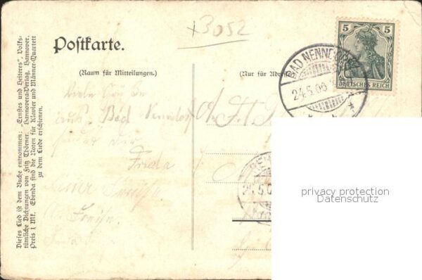 Liederkarte Schwefellied – Bild 2