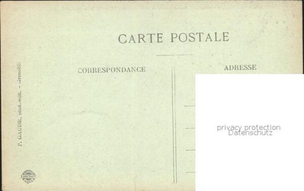Strassenbahn Grenoble Avenues de la Gare Alsace-Lorr – Bild 2