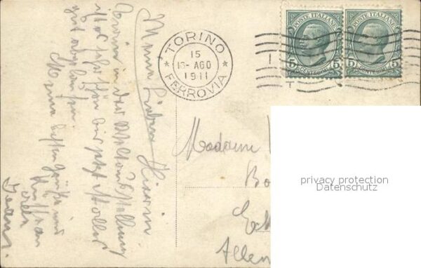 Expositions Torino 1911 Ponte Monumentale – Bild 2