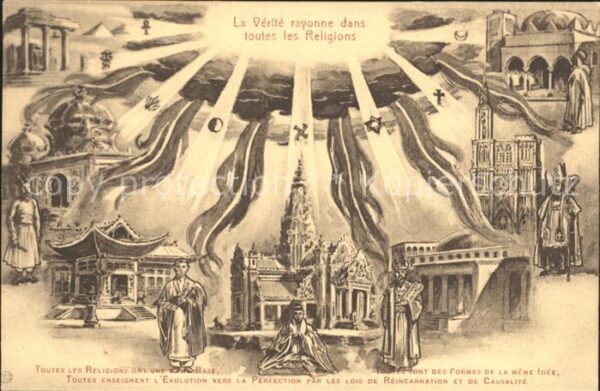 Religion La Verite rayonne dans toutes les Relig