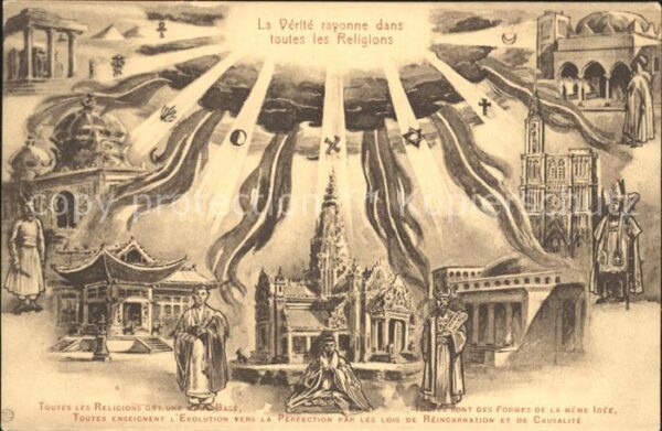 Religion La Verite rayonne dans toutes les Relig