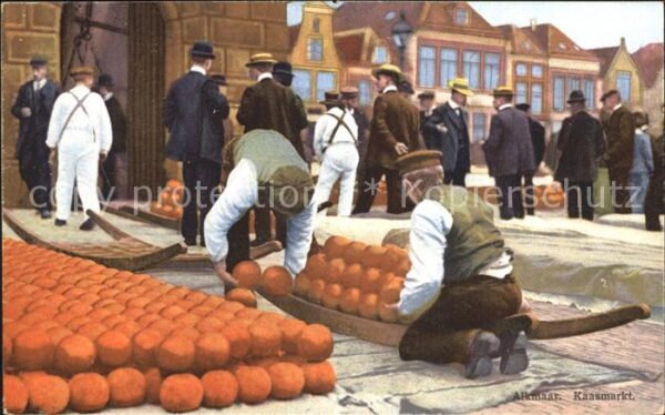 Kaese Kaeserei Alkmaar Kaasmarkt
